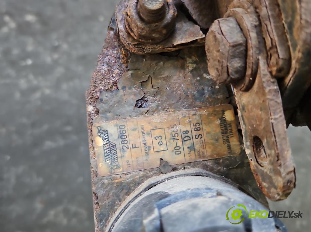 Opel Meriva B 2010-2017 1.4 16v 101 hp manual 74 kW 1398 cm3 5- oko tažné  (Tažná zařízení)