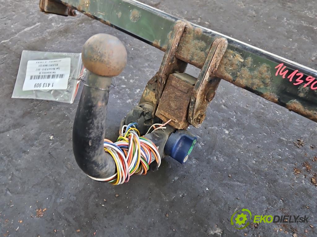 Opel Meriva B 2010-2017 1.4 16v 101 hp manual 74 kW 1398 cm3 5- oko tažné  (Tažná zařízení)