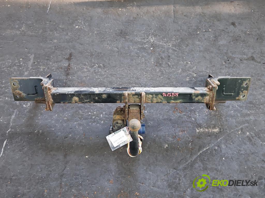 Opel Meriva B 2010-2017 1.4 16v 101 hp manual 74 kW 1398 cm3 5- oko tažné  (Tažná zařízení)