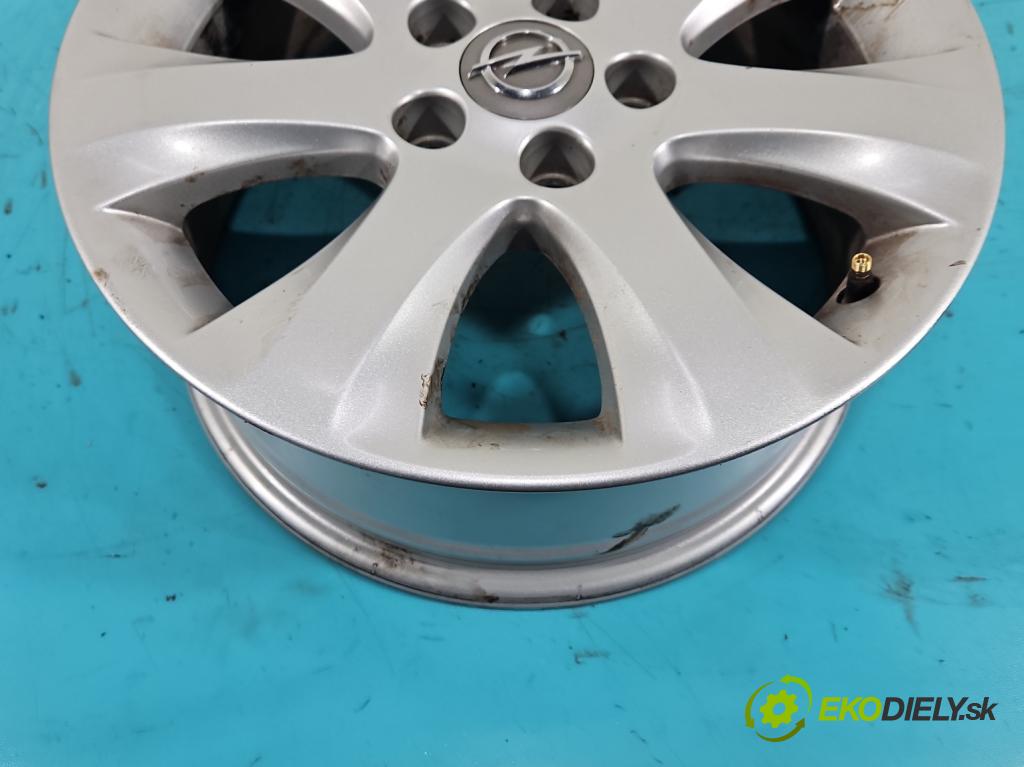 Opel Meriva B 2010-2017 1.4 16v 101 HP manual 74 kW 1398 cm3 5- Felga hliník: 16" komplet 13260605
