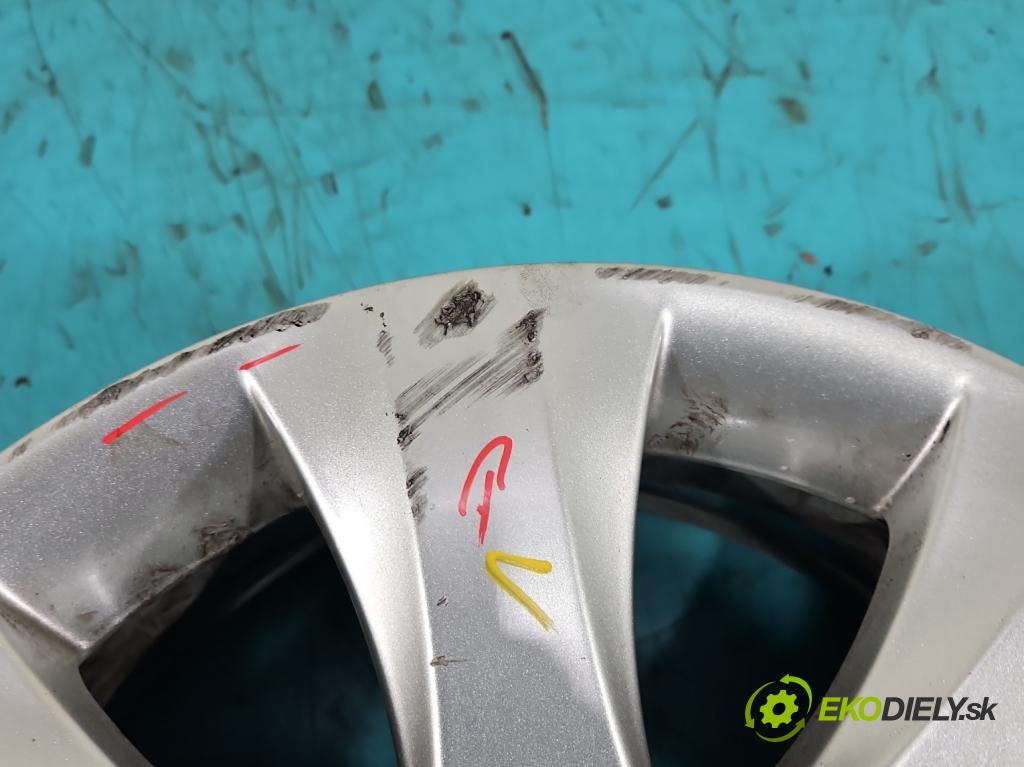 Opel Meriva B 2010-2017 1.4 16v 101 HP manual 74 kW 1398 cm3 5- Felga hliník: 16" komplet 13260605