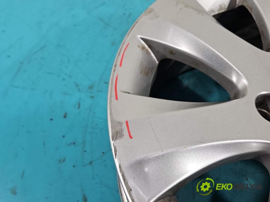 Opel Meriva B 2010-2017 1.4 16v 101 HP manual 74 kW 1398 cm3 5- Felga hliník: 16" komplet 13260605