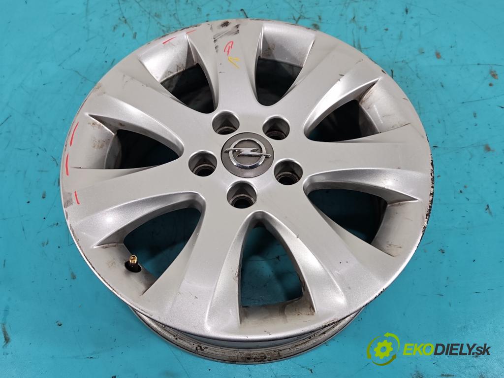 Opel Meriva B 2010-2017 1.4 16v 101 HP manual 74 kW 1398 cm3 5- Felga hliník: 16" komplet 13260605