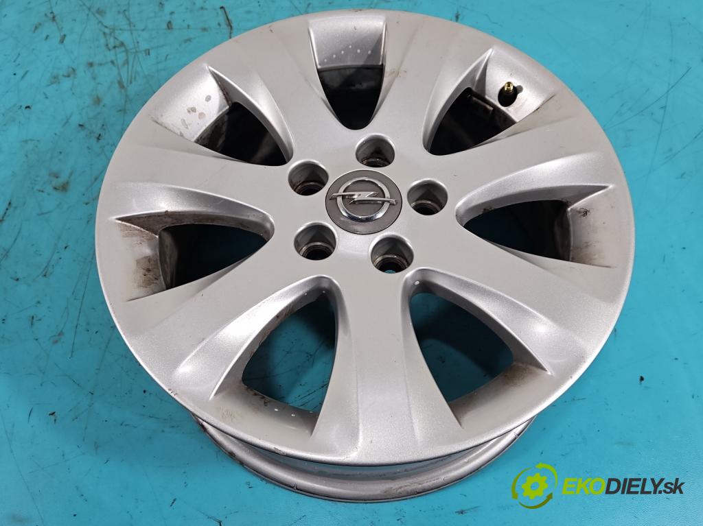 Opel Meriva B 2010-2017 1.4 16v 101 HP manual 74 kW 1398 cm3 5- Felga hliník: 16" komplet 13260605