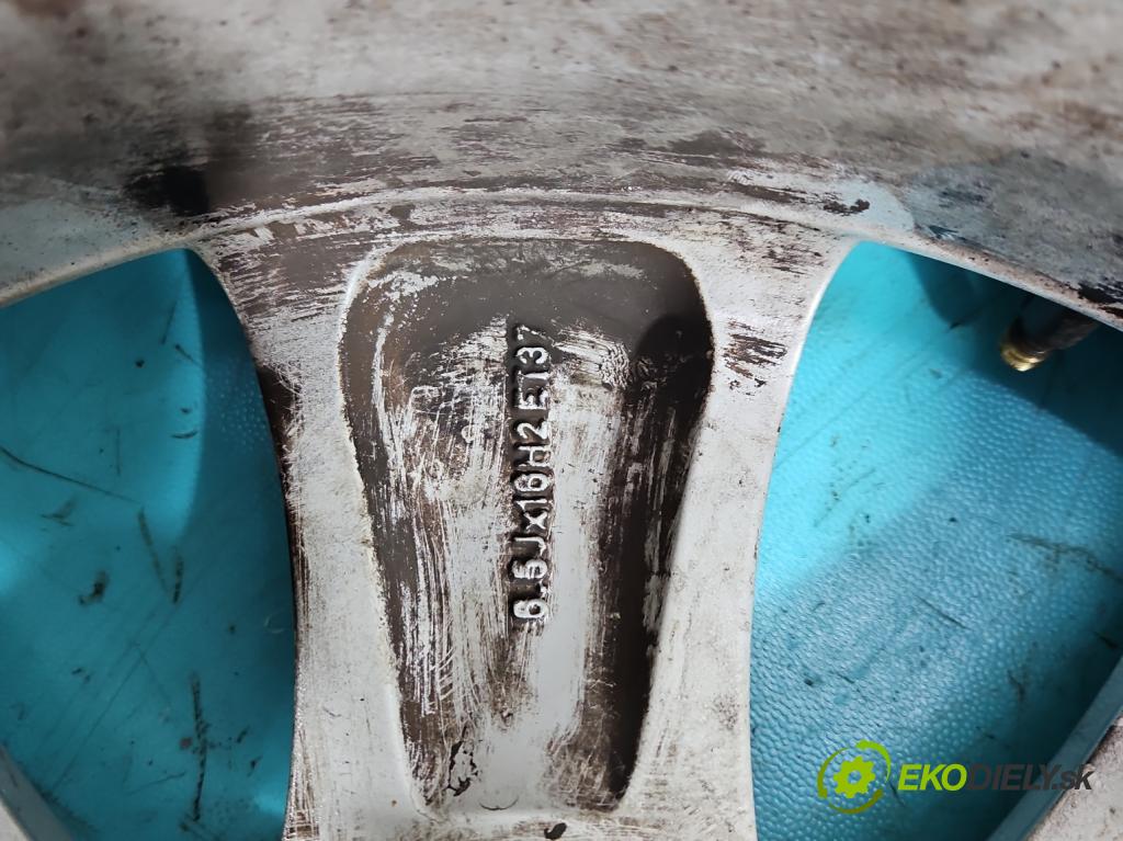 Opel Meriva B 2010-2017 1.4 16v 101 HP manual 74 kW 1398 cm3 5- Felga hliník: 16" komplet 13260605