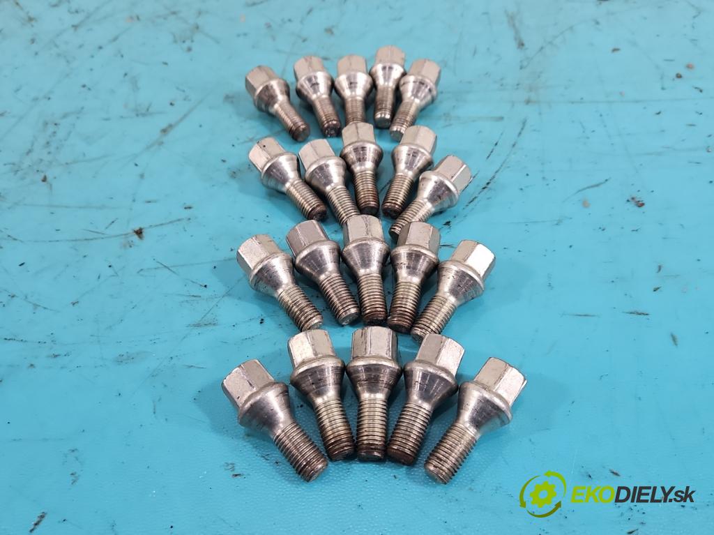 Opel Meriva B 2010-2017 1.4 16v 101 HP manual 74 kW 1398 cm3 5- Felga hliník: 16" komplet 13260605