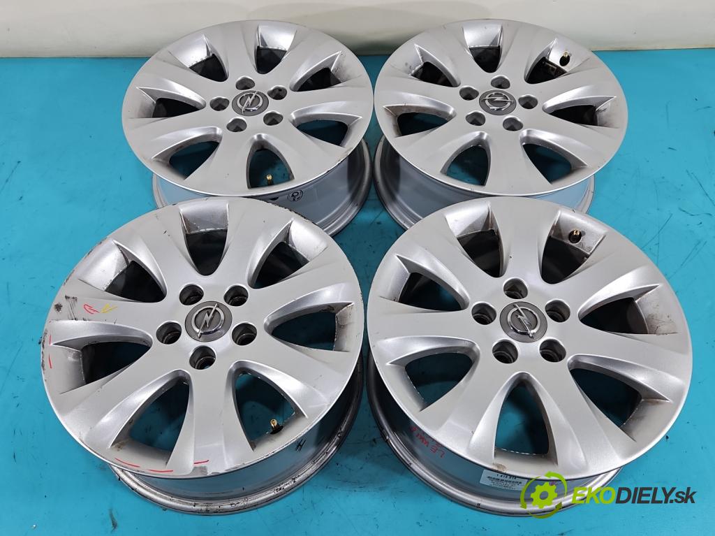 Opel Meriva B 2010-2017 1.4 16v 101 HP manual 74 kW 1398 cm3 5- Felga hliník: 16