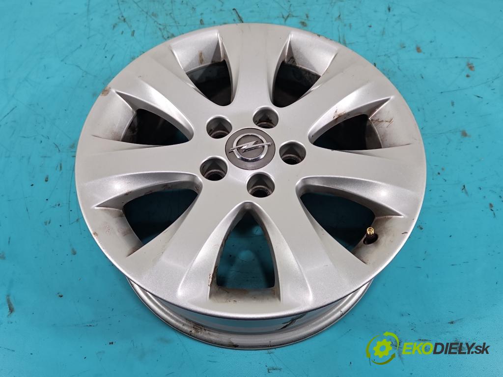 Opel Meriva B 2010-2017 1.4 16v 101 HP manual 74 kW 1398 cm3 5- Felga hliník: 16" komplet 13260605