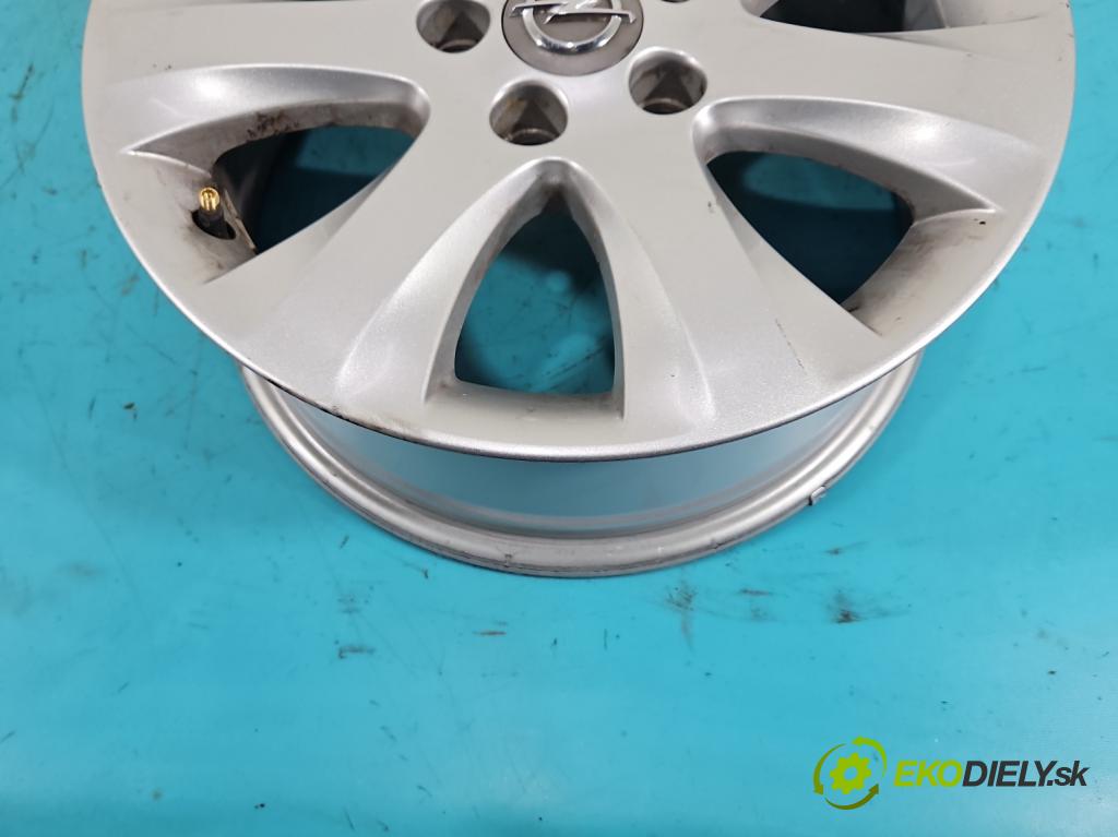 Opel Meriva B 2010-2017 1.4 16v 101 HP manual 74 kW 1398 cm3 5- Felga hliník: 16" komplet 13260605