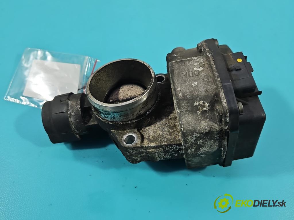 Renault Megane II 2003-2008 2.0 T 16V 163 HP manual 120 kW 1998 cm3 3- klapka 8200243886 (Škrtiace klapky)