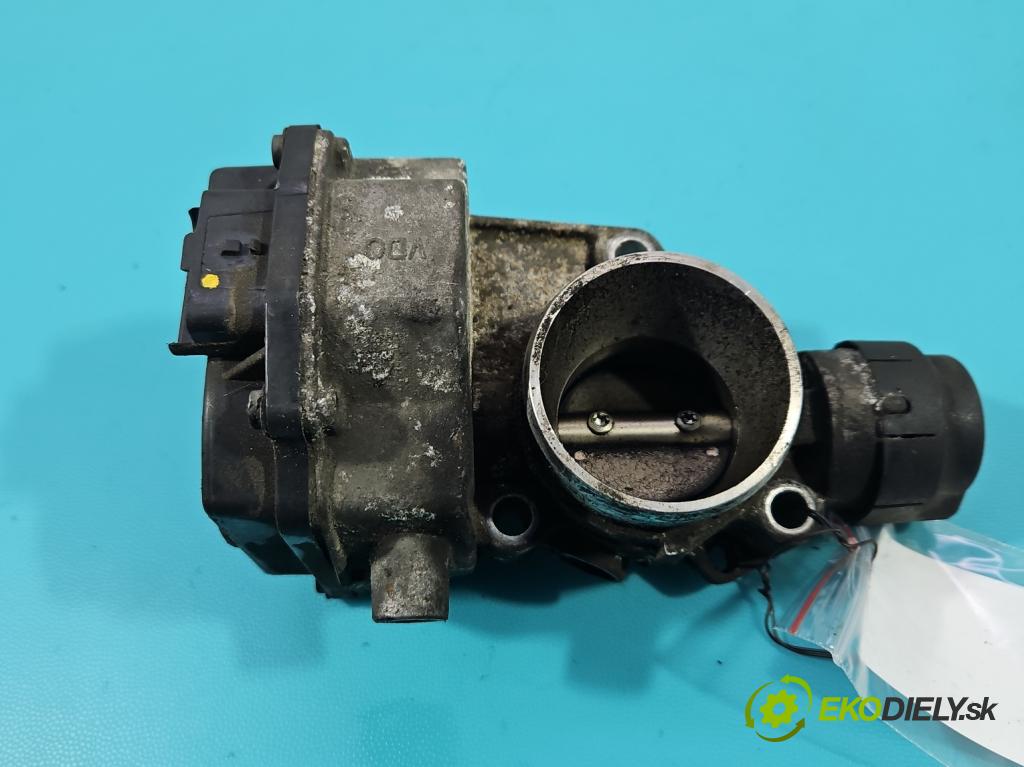 Renault Megane II 2003-2008 2.0 T 16V 163 HP manual 120 kW 1998 cm3 3- klapka 8200243886 (Škrtiace klapky)