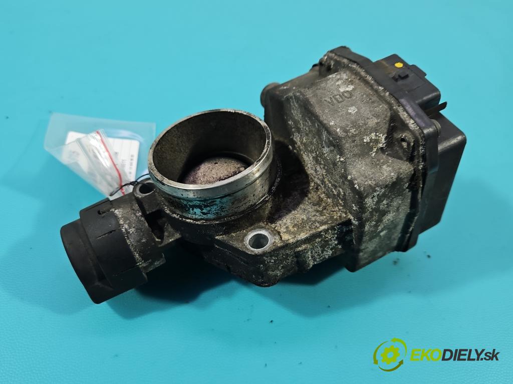 Renault Megane II 2003-2008 2.0 T 16V 163 HP manual 120 kW 1998 cm3 3- klapka 8200243886 (Škrtiace klapky)