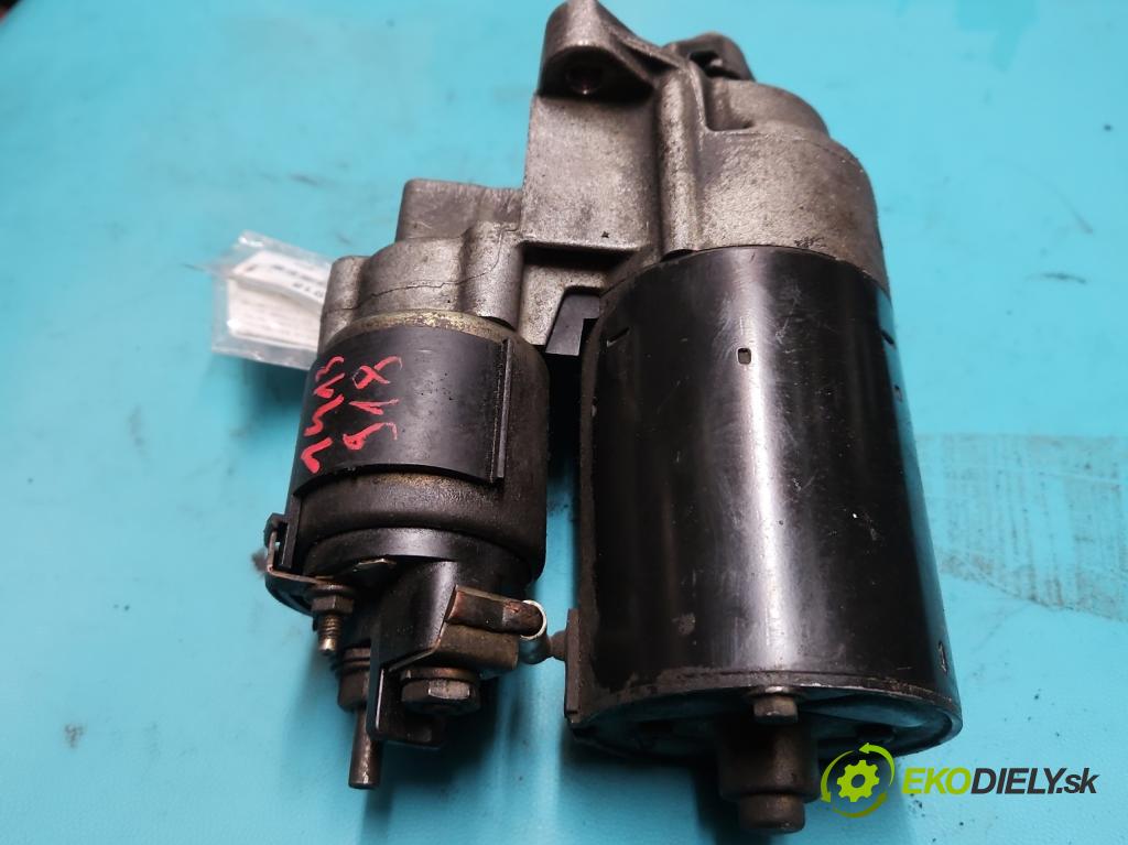 Renault Megane II 2003-2008 2.0 T 16V 163 HP manual 120 kW 1998 cm3 3- štartér 001106023 (Štartéry)