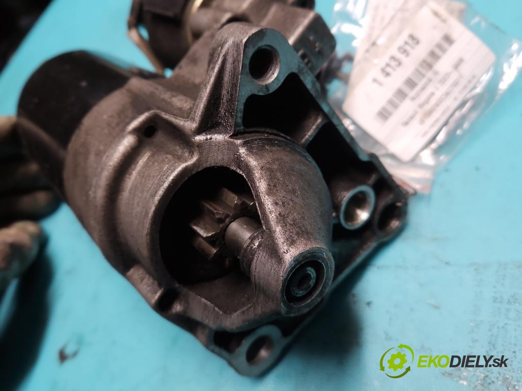 Renault Megane II 2003-2008 2.0 T 16V 163 HP manual 120 kW 1998 cm3 3- štartér 001106023 (Štartéry)