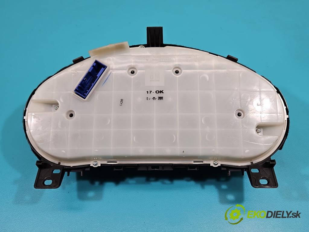 Opel Astra IV 2009-2015 1.7 CDTI 125 HP manual 92 kW 1686 cm3 5- prístrojovka/ budíky 13355672 (Prístrojové dosky, displeje)