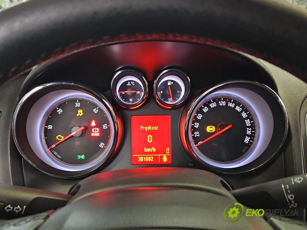 Opel Astra IV 2009-2015 1.7 CDTI 125 HP manual 92 kW 1686 cm3 5- prístrojovka/ budíky 13355672 (Prístrojové dosky, displeje)
