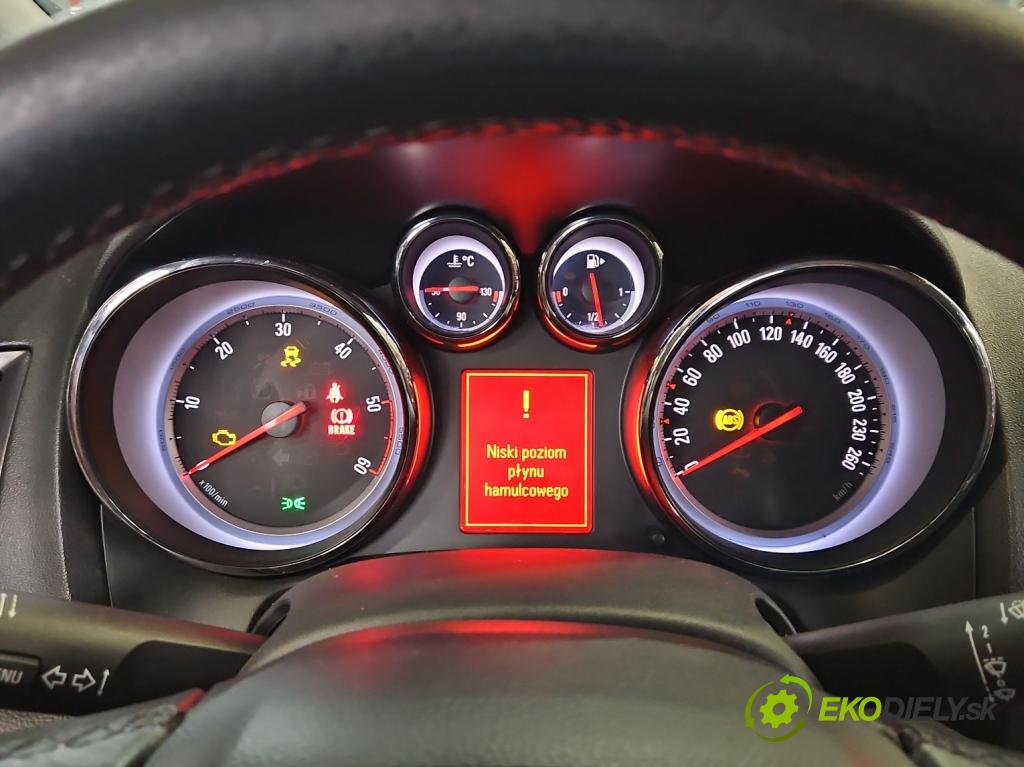 Opel Astra IV 2009-2015 1.7 CDTI 125 HP manual 92 kW 1686 cm3 5- prístrojovka/ budíky 13355672 (Prístrojové dosky, displeje)