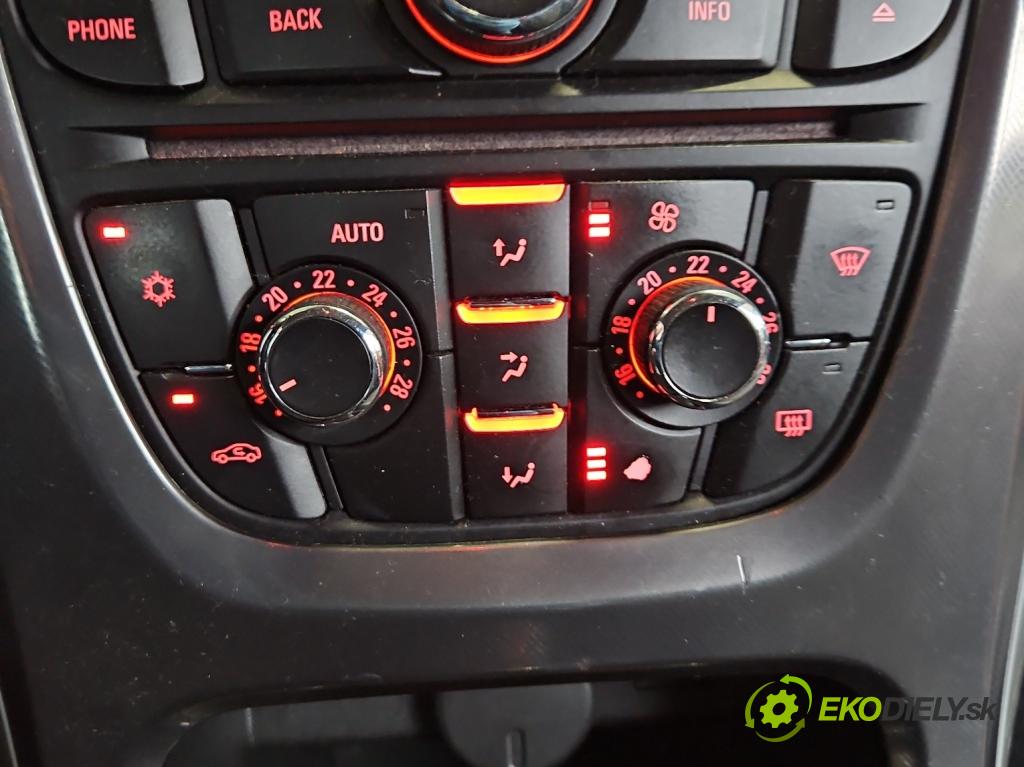 Opel Astra IV 2009-2015 1.7 CDTI 125 HP manual 92 kW 1686 cm3 5- panel kúrenia 13343707