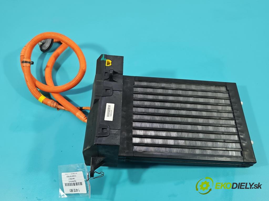 Tesla Model S 0.0b: 367hp automatic 270 kW  5- radiator 6007385-00-H (Radiátor kúrenia)