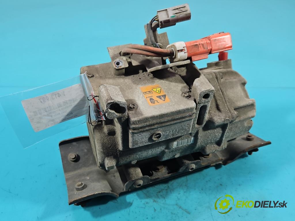 Tesla Model S 0.0b: 367hp automatic 270 kW  5- Kompresor: klimatizácie 042200-0691 (Kompresory klimatizácie)