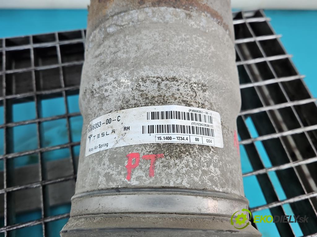 Tesla Model S 0.0b: 367hp automatic 270 kW  5- tlumič zadní pravý 600635-00-C