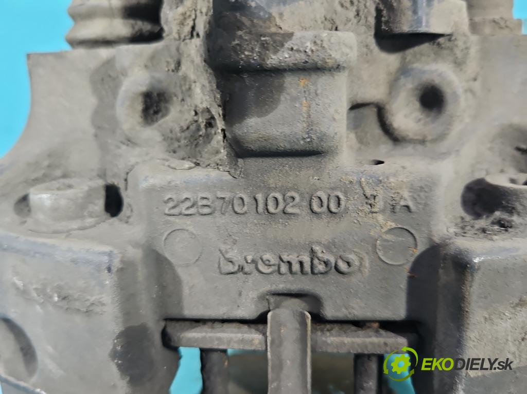 Tesla Model S 0.0b: 367hp automatic 270 kW 5- brzdič zadné ľavý 22B7010200 (Ostatné)