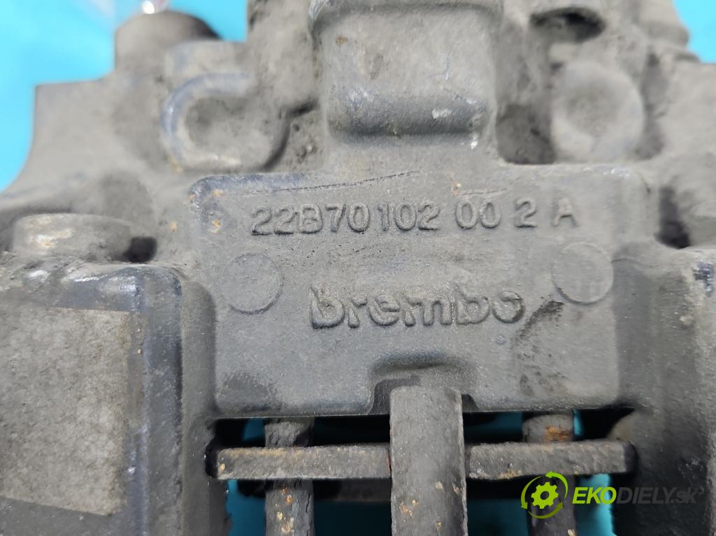 Tesla Model S 0.0b: 367hp automatic 270 kW 5- brzdič zadné pravý 22B7010200 (Ostatné)
