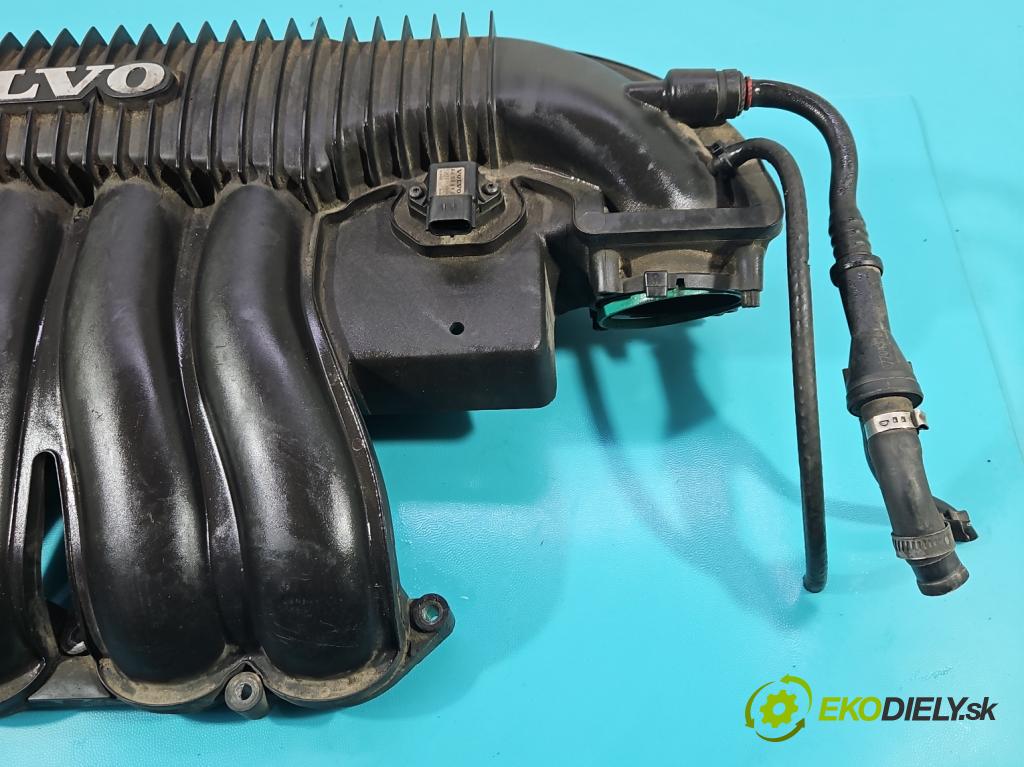 Volvo S40 II 2004-2012 2.4b 140 HP manual 103 kW 2435 cm3 4- zvod nasávací 30646518 (Sacie potrubia)