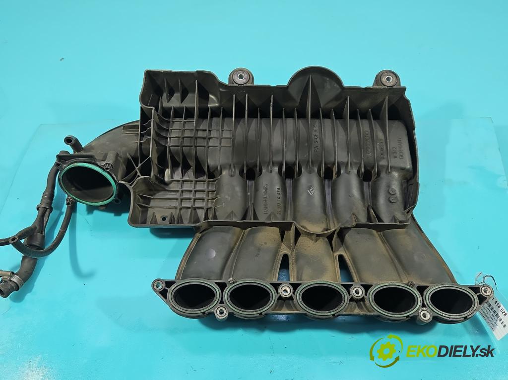 Volvo S40 II 2004-2012 2.4b 140 HP manual 103 kW 2435 cm3 4- zvod nasávací 30646518 (Sacie potrubia)