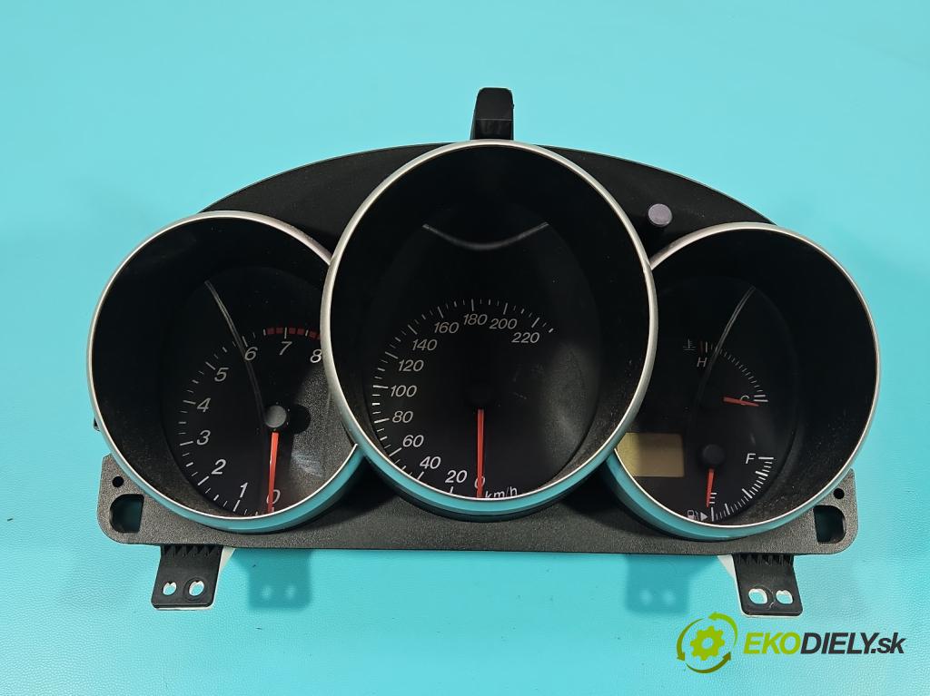 Mazda 3 I BK 2003-2009 1.6 16V 105 HP manual 77 kW 1598 cm3 5- riadiaca jednotka motora 279721-2240