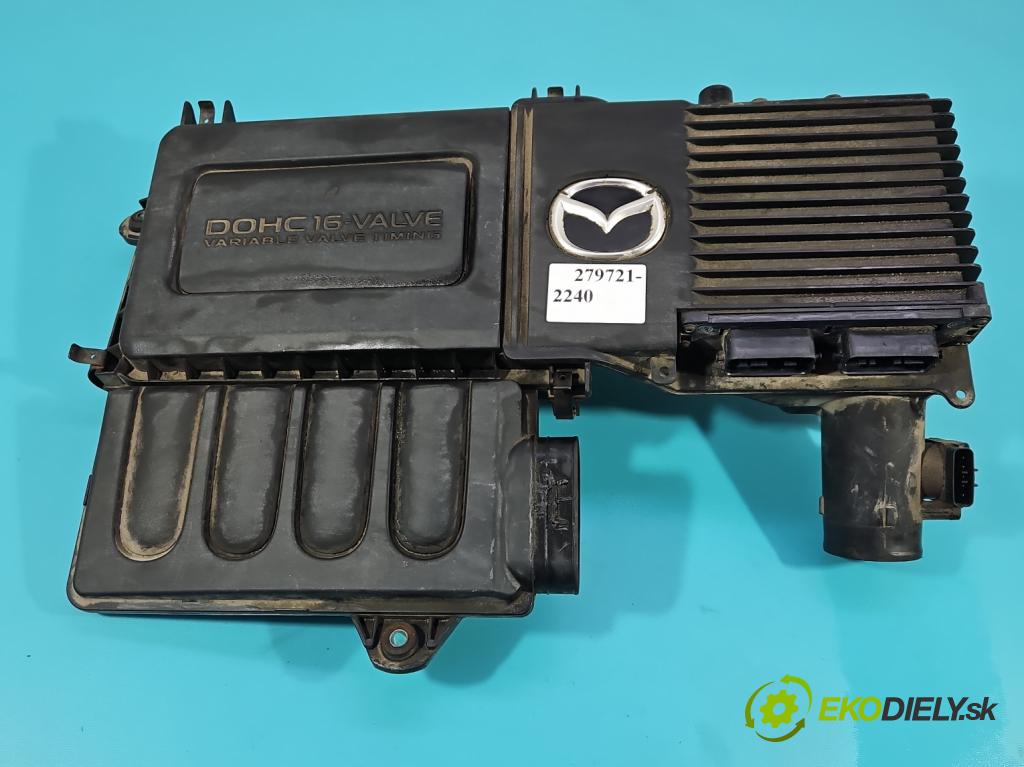Mazda 3 I BK 2003-2009 1.6 16V 105 HP manual 77 kW 1598 cm3 5- riadiaca jednotka motora 279721-2240