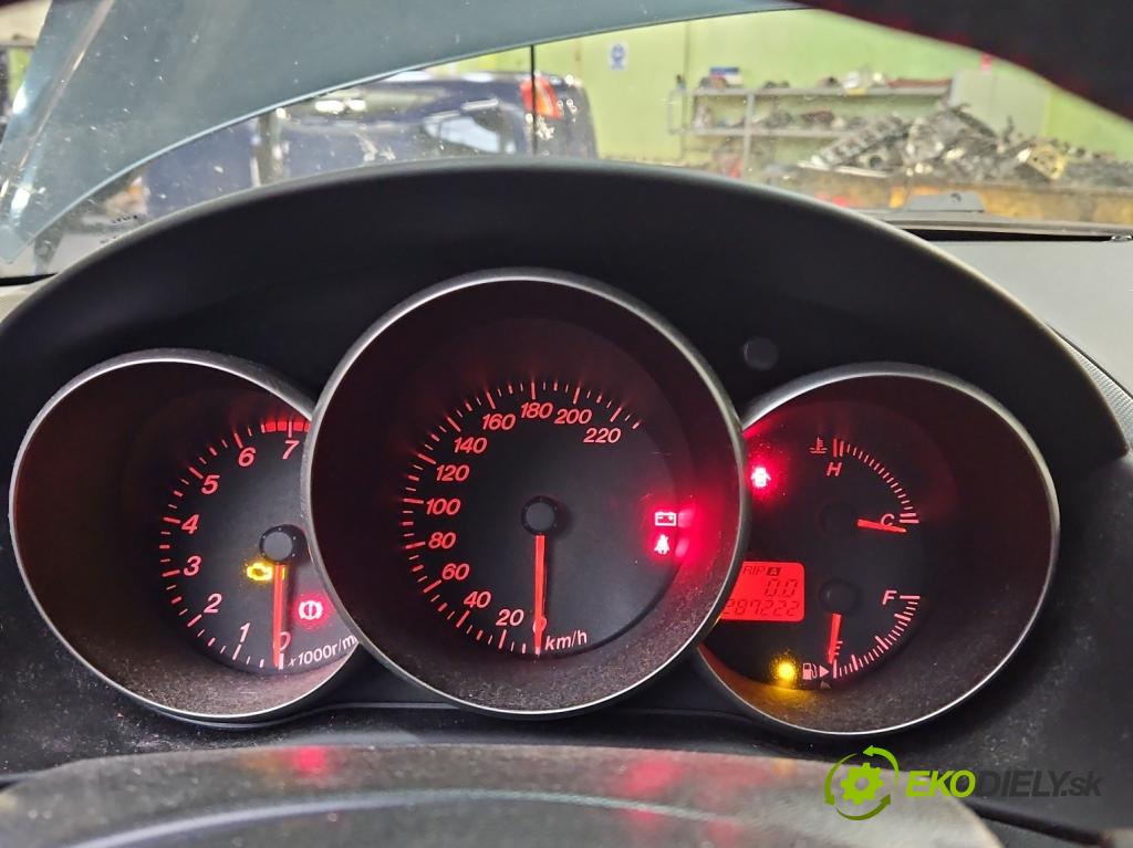 Mazda 3 I BK 2003-2009 1.6 16V 105 HP manual 77 kW 1598 cm3 5- riadiaca jednotka motora 279721-2240