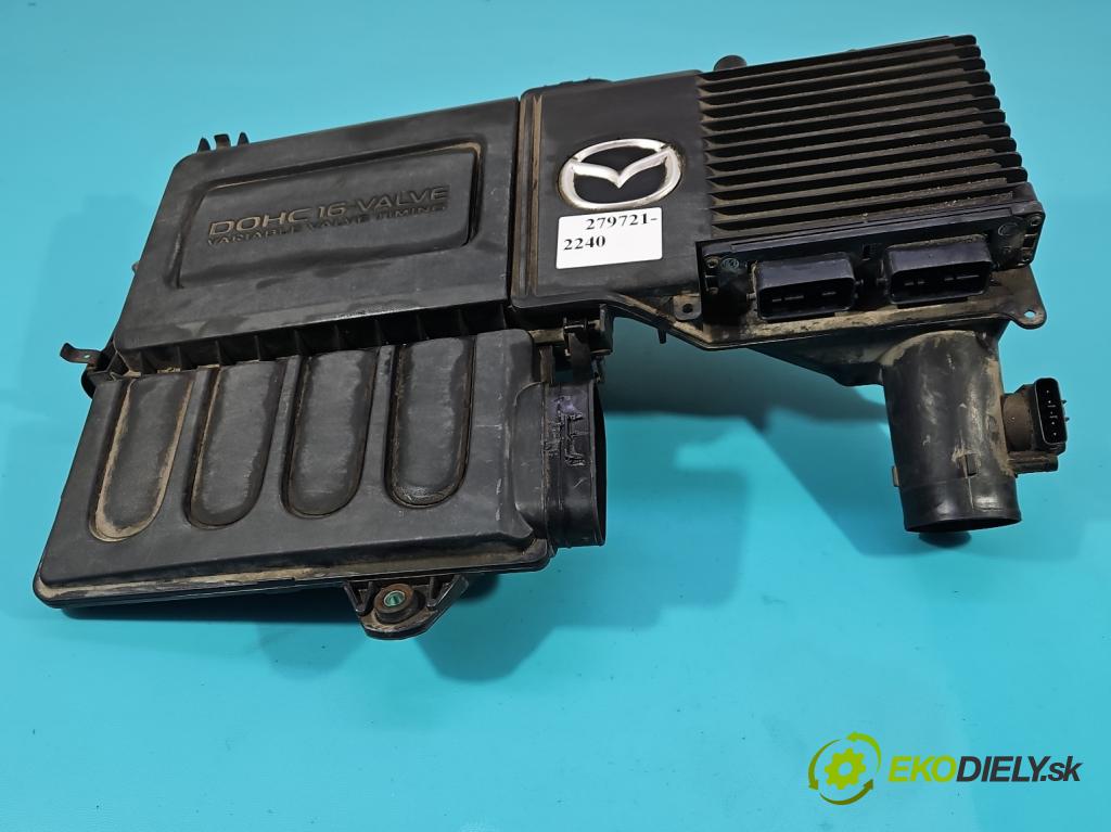 Mazda 3 I BK 2003-2009 1.6 16V 105 HP manual 77 kW 1598 cm3 5- riadiaca jednotka motora 279721-2240