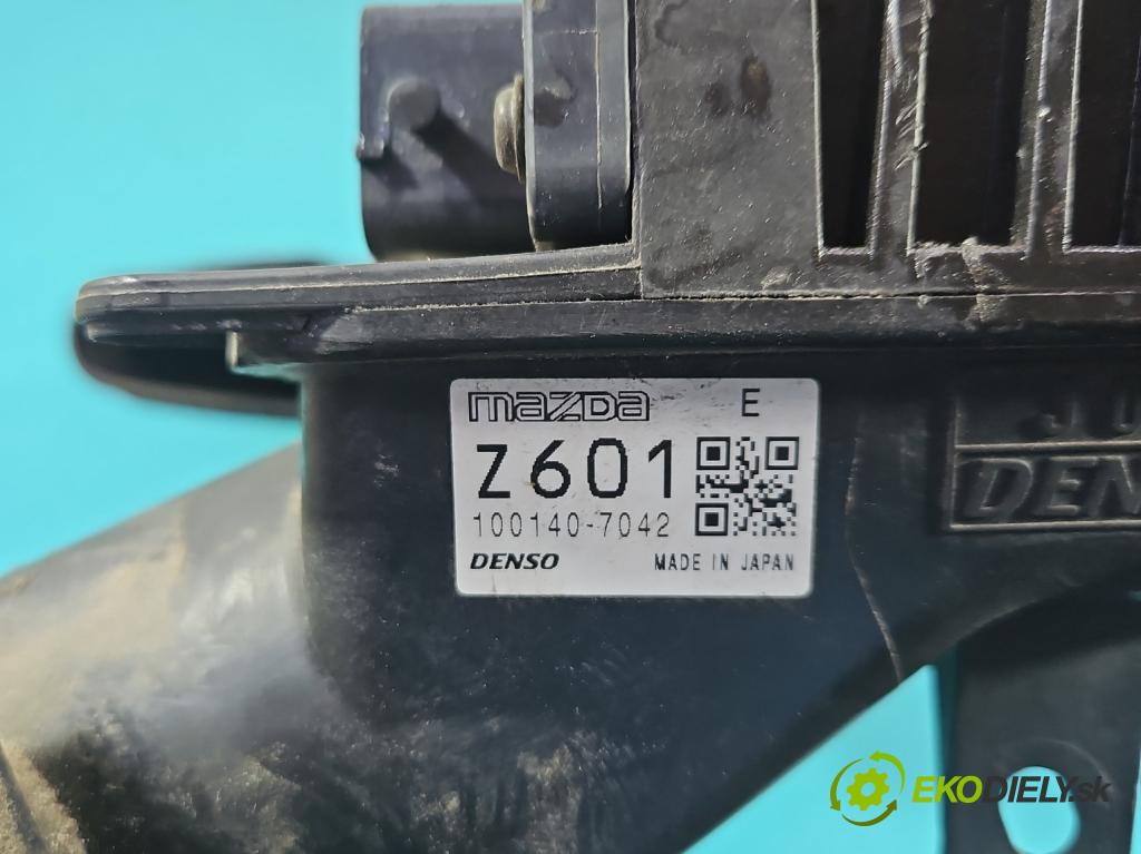 Mazda 3 I BK 2003-2009 1.6 16V 105 HP manual 77 kW 1598 cm3 5- riadiaca jednotka motora 279721-2240
