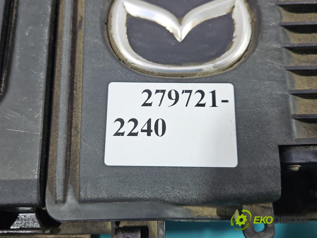Mazda 3 I BK 2003-2009 1.6 16V 105 HP manual 77 kW 1598 cm3 5- riadiaca jednotka motora 279721-2240