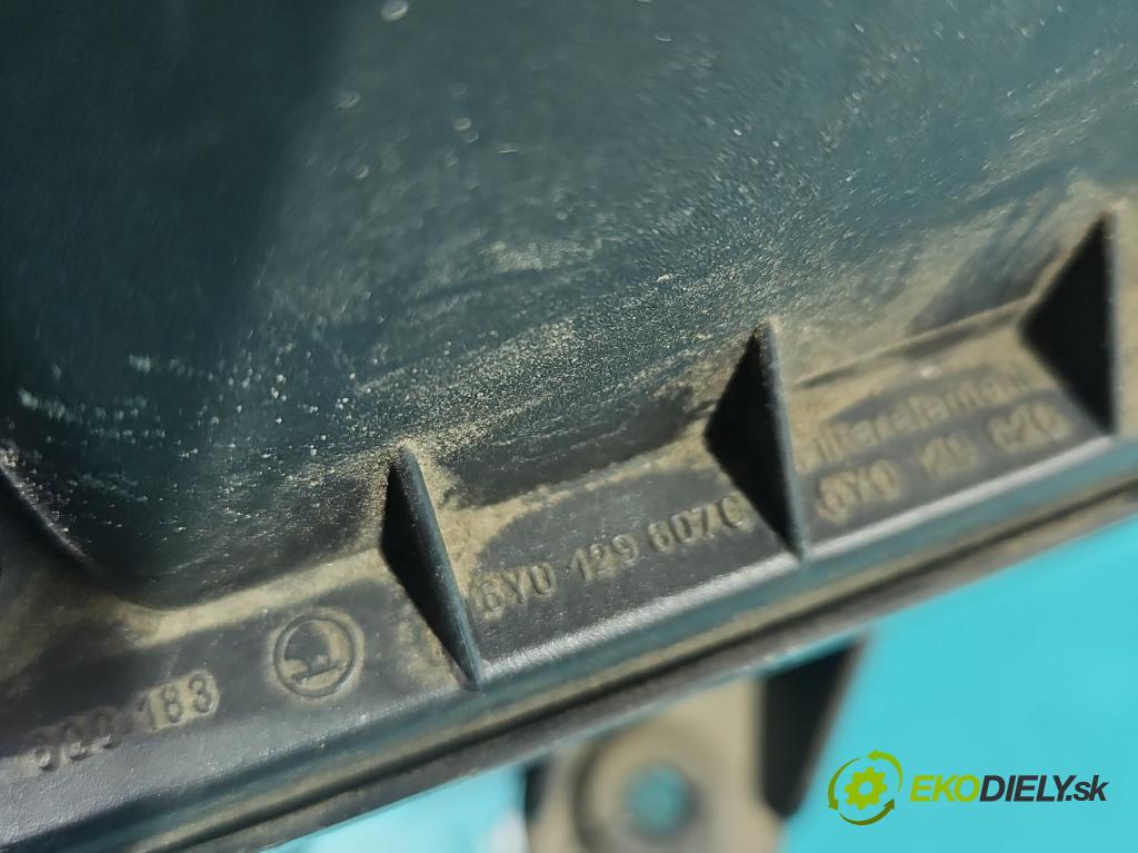 Skoda Fabia I 1999-2007 1.4 mpi 60 HP manual 44 kW 1397 cm3 5- obal filtra vzduchu 6Y0129607C (Obaly filtrov vzduchu)