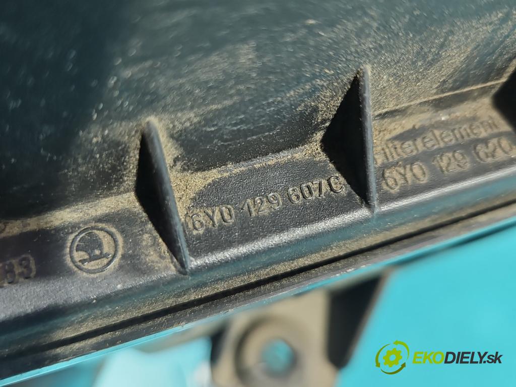 Skoda Fabia I 1999-2007 1.4 mpi 60 HP manual 44 kW 1397 cm3 5- obal filtra vzduchu 6Y0129607C (Obaly filtrov vzduchu)