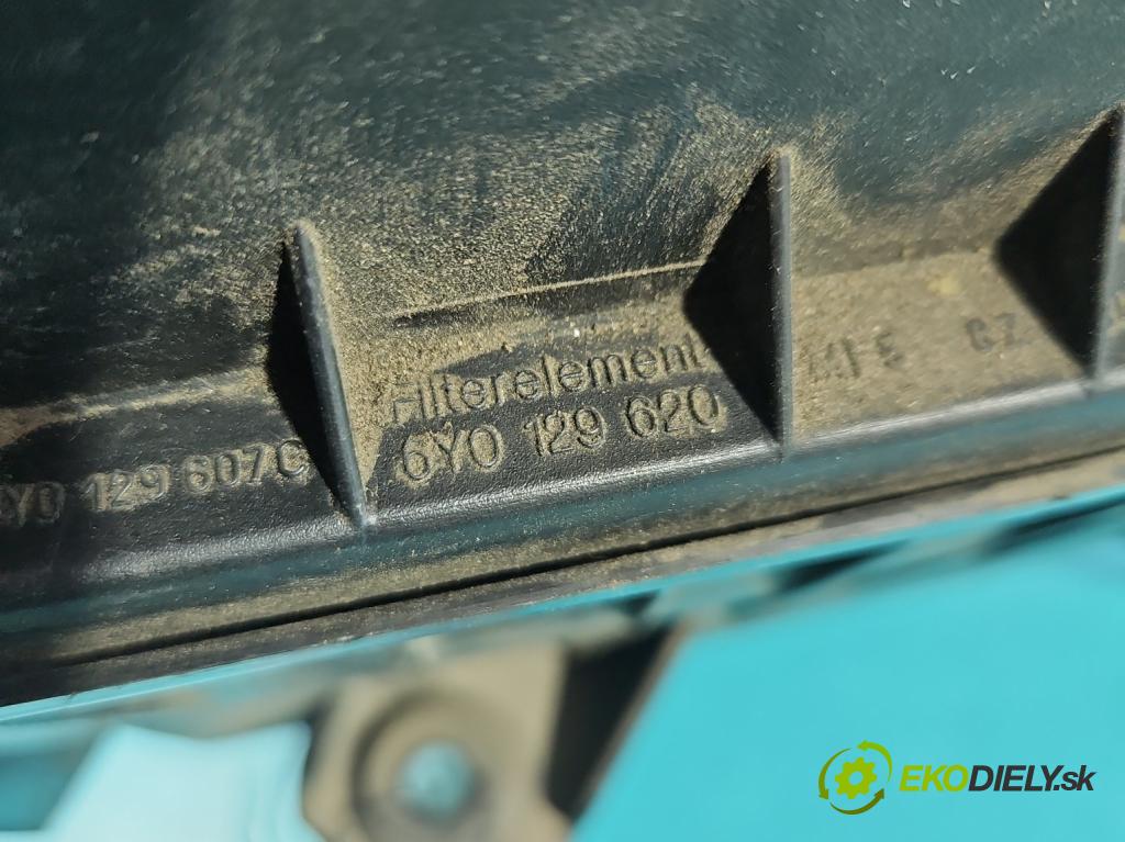 Skoda Fabia I 1999-2007 1.4 mpi 60 HP manual 44 kW 1397 cm3 5- obal filtra vzduchu 6Y0129607C (Obaly filtrov vzduchu)