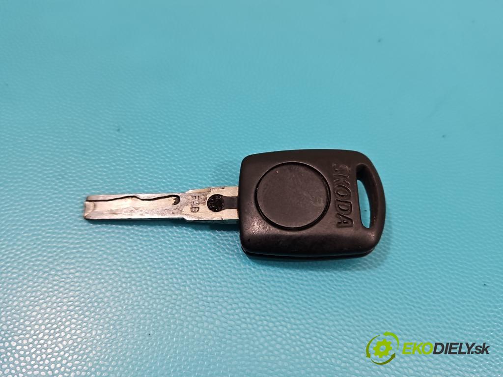 Skoda Fabia I 1999-2007 1.4 mpi 60 HP manual 44 kW 1397 cm3 5- rukoväť predné ľavé mimo: 1U0837885 (Vonkajšie predné ľavé)