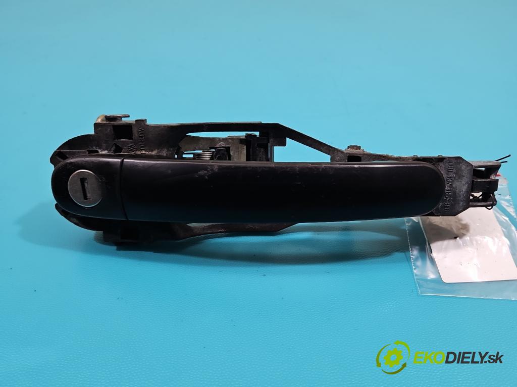Skoda Fabia I 1999-2007 1.4 mpi 60 HP manual 44 kW 1397 cm3 5- rukoväť predné ľavé mimo: 1U0837885 (Vonkajšie predné ľavé)