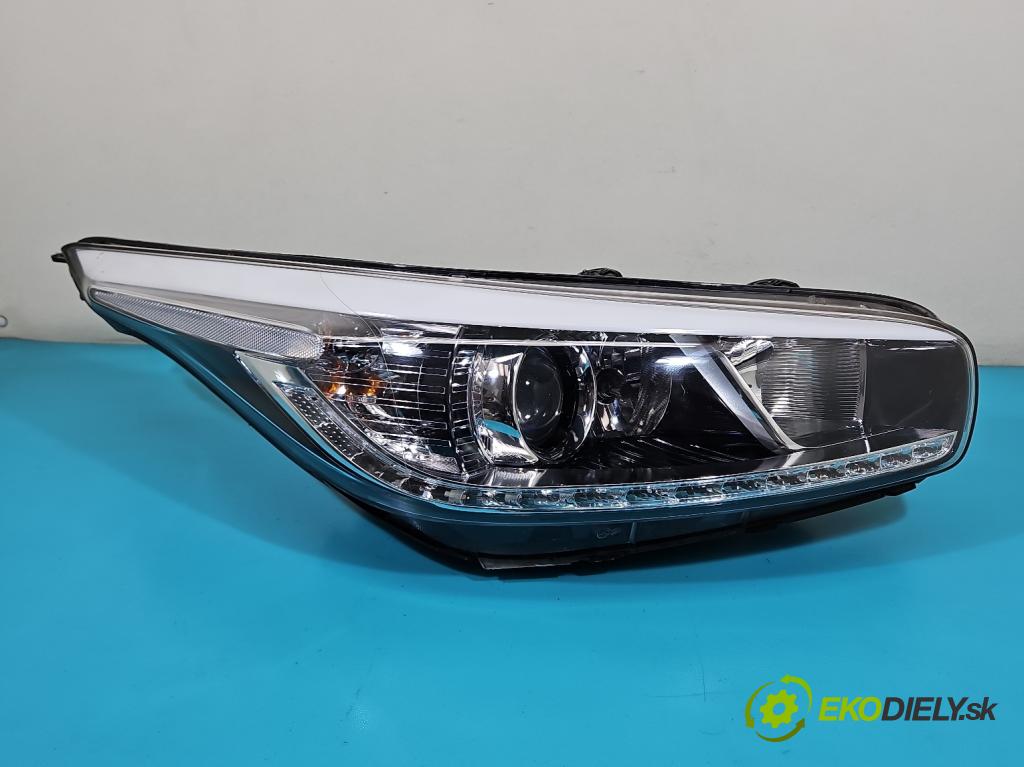 Kia Ceed II 2012-2018 1.6 CRDI 110 HP manual 81 kW 1582 cm3 5- Reflektor: pravý 92102-A2220 (Pravé)