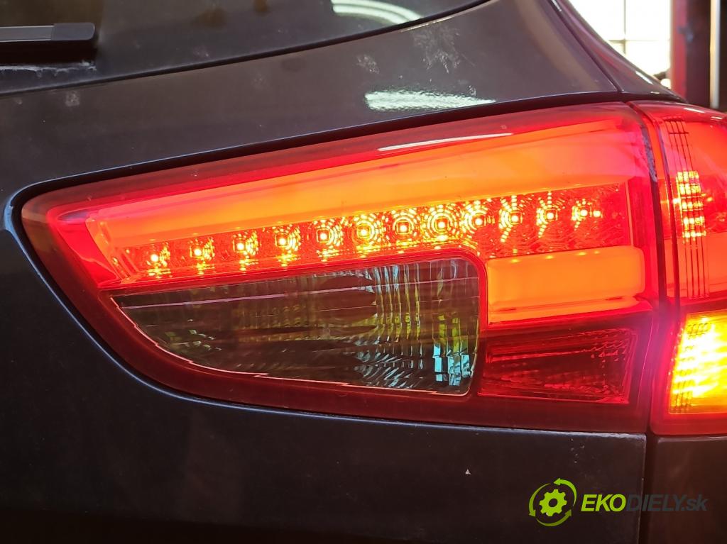 Kia Ceed II 2012-2018 1.6 CRDI 110 HP manual 81 kW 1582 cm3 5- svetlo / reflektor zadné pravé 92404-A23 (Kľučka dverí ostatné)