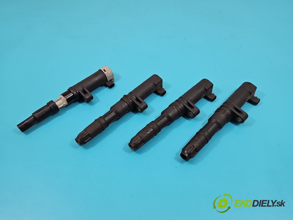 Renault Megane II 2003-2008 2.0 T 16V 163 HP manual 120 kW 1998 cm3 3- cievka zapaľovacia 0040100071 (Zapaľovacie cievky, moduly)