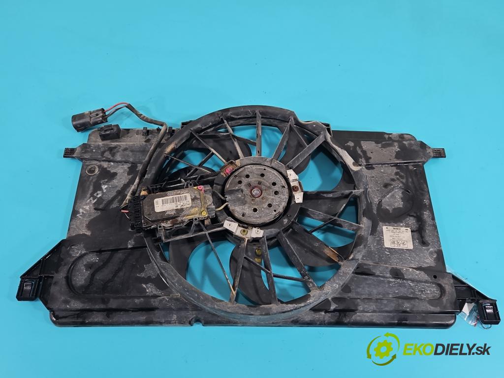 Mazda 3 I BK 2003-2009 1.6 16V 105 HP manual 77 kW 1598 cm3 5- Ventilátor chladiča 3M5H-8C607-YC