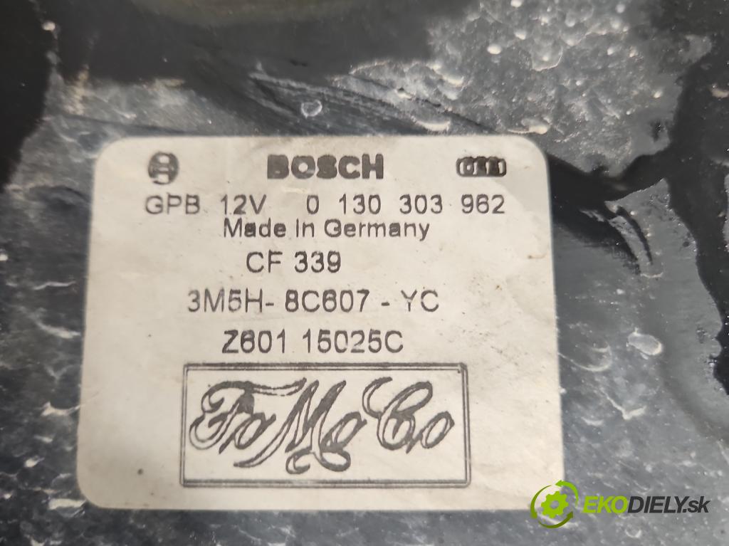 Mazda 3 I BK 2003-2009 1.6 16V 105 HP manual 77 kW 1598 cm3 5- Ventilátor chladiča 3M5H-8C607-YC