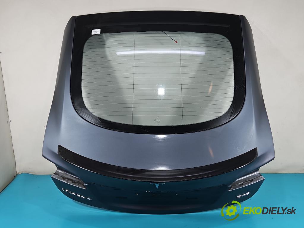 Tesla Model S 0.0b: 367hp automatic 270 kW  5- zadní kufrové dveře  (Zadní kapoty)