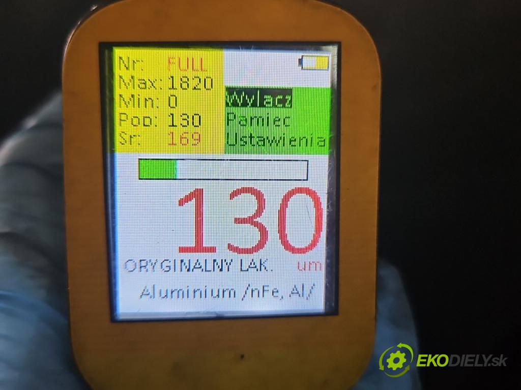 Tesla Model S 0.0b: 367hp automatic 270 kW  5- zadní kufrové dveře  (Zadní kapoty)