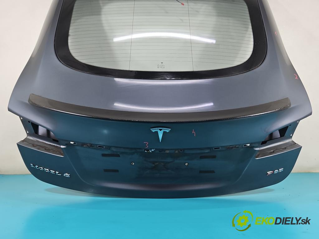 Tesla Model S 0.0b: 367hp automatic 270 kW  5- zadní kufrové dveře  (Zadní kapoty)