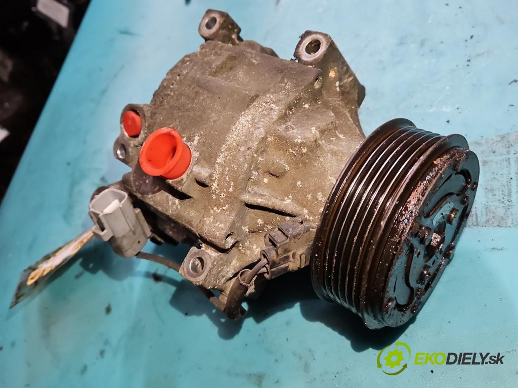 Toyota Corolla E12 2001-2009 1.6 VVTI 110 HP manual 81 kW 1598 cm3 5- Kompresor: klimatizácie 447220-6361 (Kompresory klimatizácie)