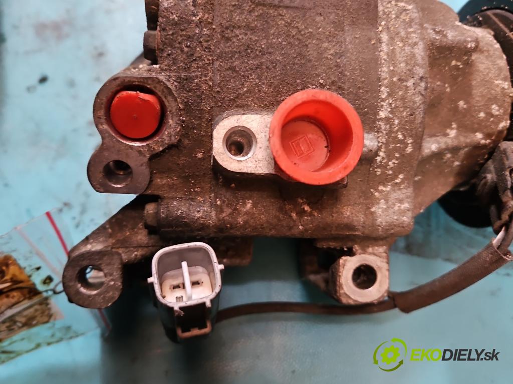 Toyota Corolla E12 2001-2009 1.6 VVTI 110 HP manual 81 kW 1598 cm3 5- Kompresor: klimatizácie 447220-6361 (Kompresory klimatizácie)